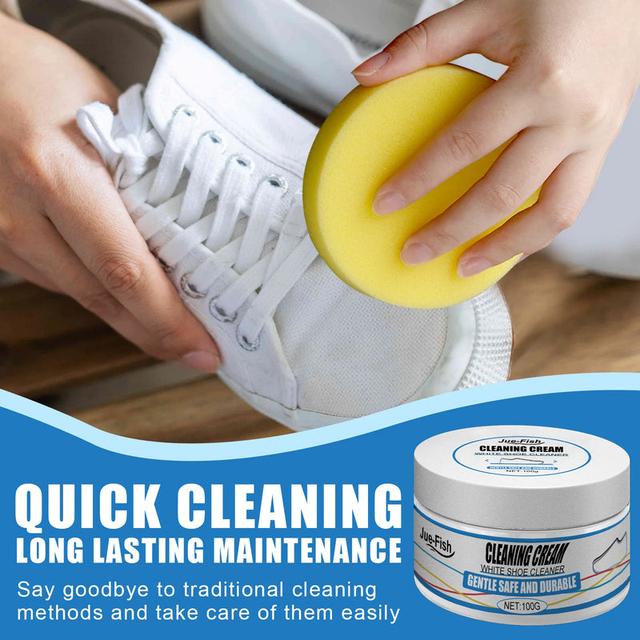 WATER-FREE SHOE CLEANER