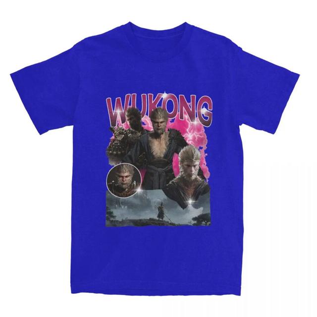 Sun Wukong Adventure Blue - Black Myth : Wukong T-Shirt