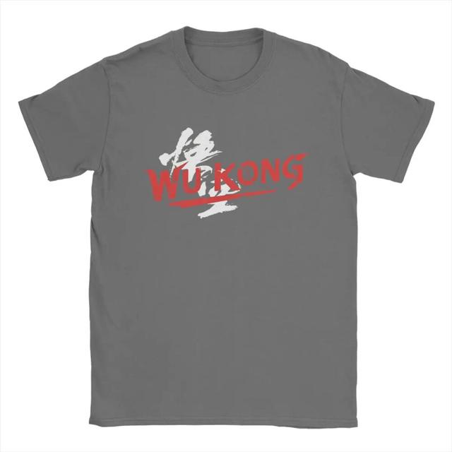 "Wukong" Dynamic Dark Gray - Black Myth Wukong T-shirt