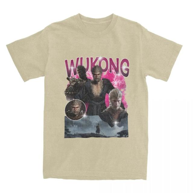 Sun Wukong Adventure Khaki - Black Myth : Wukong T-Shirt