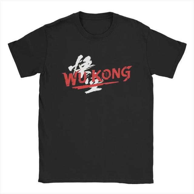 "Wukong" Dynamic Black - Black Myth Wukong T-shirt