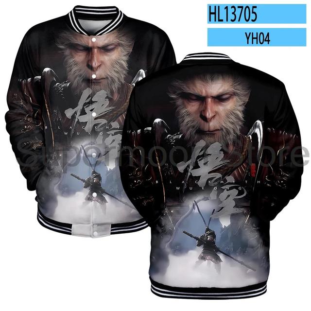 Step into the World of Wukong - Black Myth : Wukong Jacket