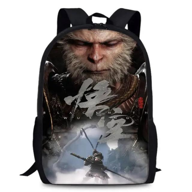 Sun Wukong Travel Duffel Bag - Black Myth : Wukong