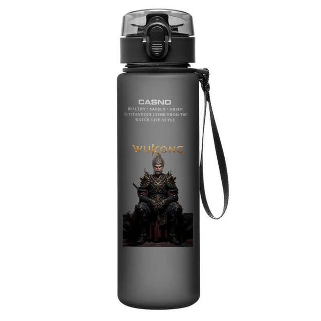 Golden Headband Stainless Steel Gourde - Black Myth : Wukong Water Bottle