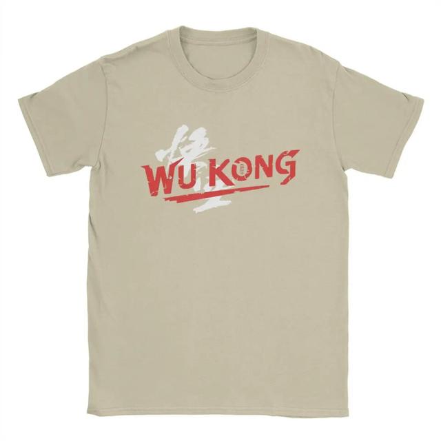 "Wukong" Dynamic Khaki - Black Myth Wukong T-shirt