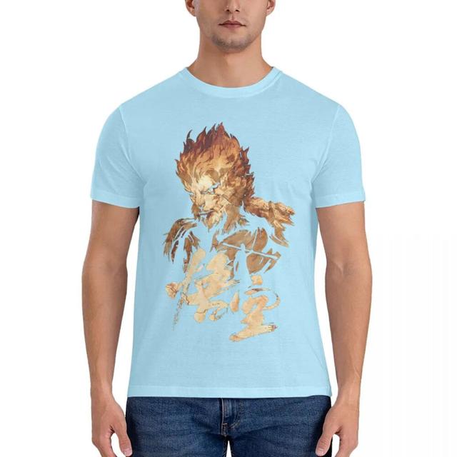 Black Myth : Wukong T-Shirt - Sky Blue Edition