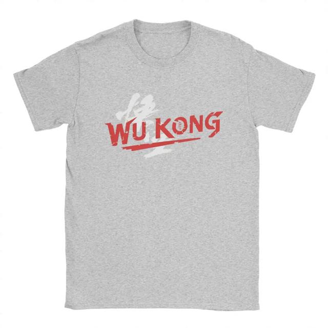 "Wukong" Dynamic Gray - Black Myth Wukong T-shirt