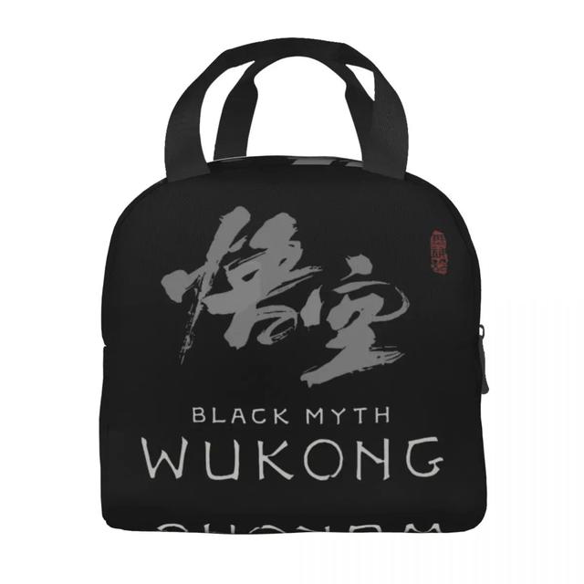 Insulated Lunch Bags - Black Myth : Wukong