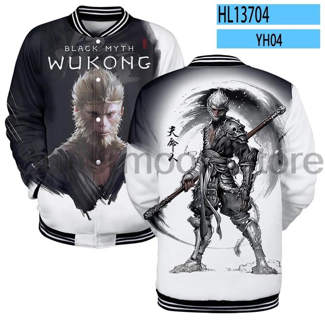 Channel the Power of the Monkey King - Black Myth : Wukong Jacket