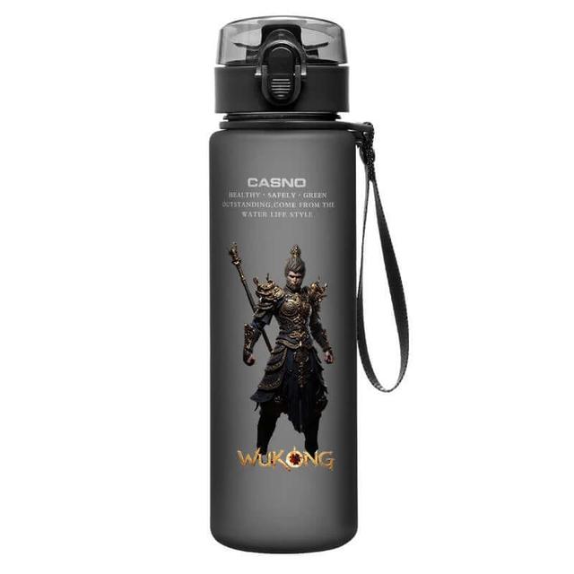 Fiery Warrior Vacuum-Sealed Gourde - Black Myth : Wukong Water Bottle