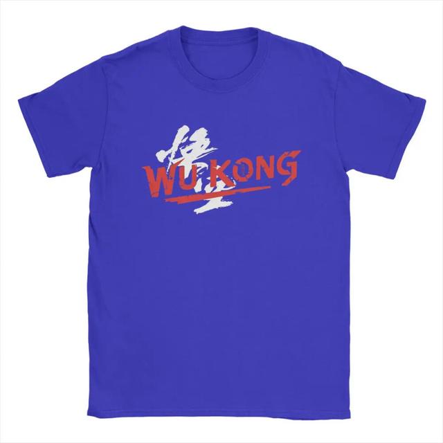 "Wukong" Dynamic Blue - Black Myth Wukong T-shirt