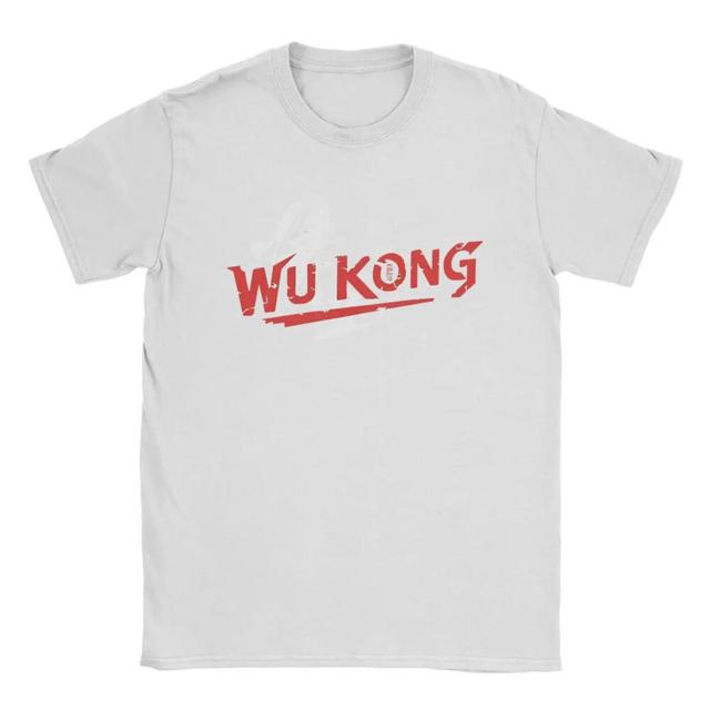 "Wukong" Dynamic Withe - Black Myth Wukong T-shirt