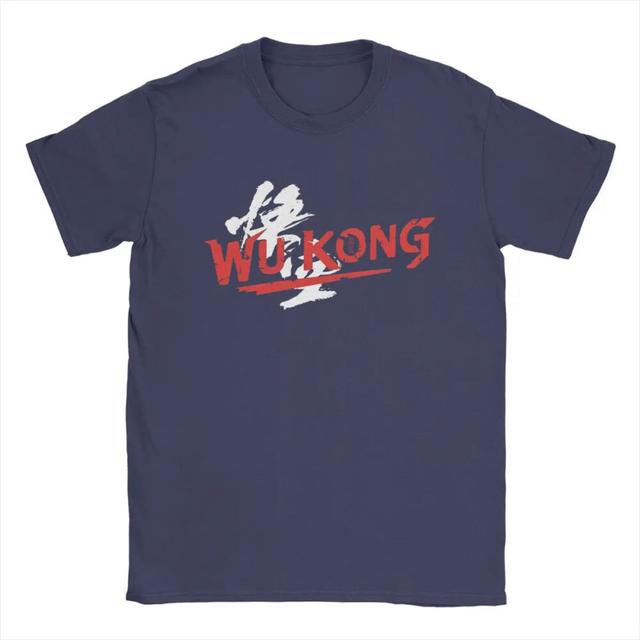 "Wukong" Dynamic Navy Blue - Black Myth Wukong T-shirt